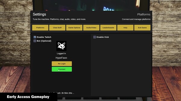 Early Access Gameplay