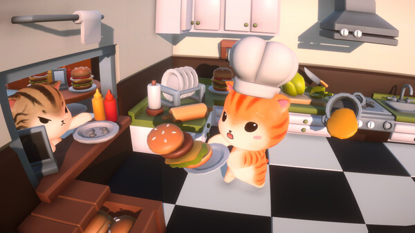 Cooking Cat-astrophe Trailer