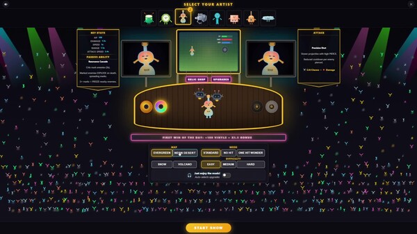 Main Gameplay Nomal Upgrades