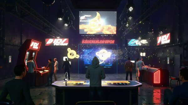 CPU Invaders - Cyber Arcade