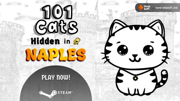 101 Cats Hidden in Naples screenshot thumbnail video