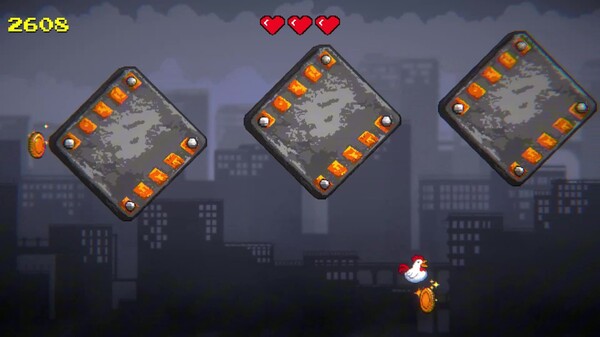 Rooster Saga : I Believe I Can Fly