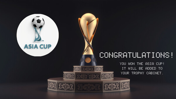 Asia Cup Trailer ( in the full game )