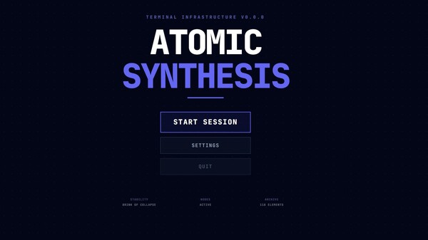 Atomic Synthesis Teaser Trailer