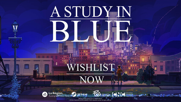 A Study in Blue - Demo Release Trailer