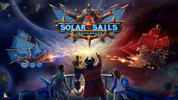 Solar Sails: Space Pirates - Teaser