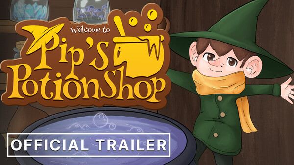 Pip's Potion Shop Trailer EN