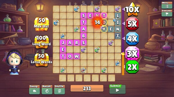 The Stand-In: Choose Your Letter 🃏✨