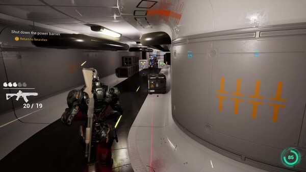 Shadow of the matrix demo