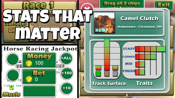 Horse Racing Jackpot Trailer