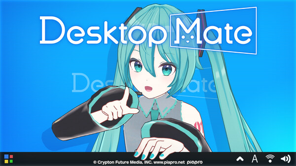 Desktop Mate PV2