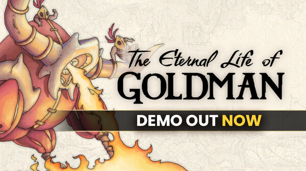 The Eternal Life of Goldman — Steam Demo Trailer
