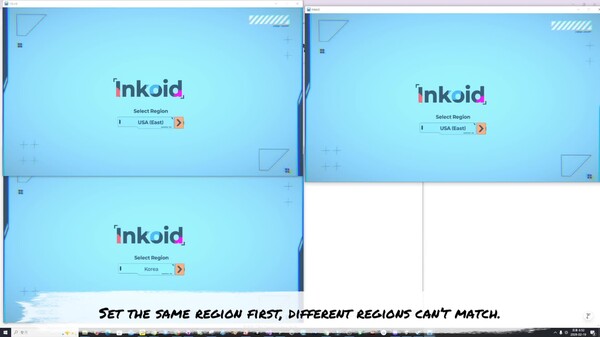 Inkoid screenshot thumbnail video