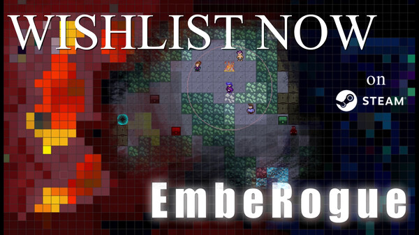 EmbeRogue, a Real Roguelike Gameplay Teaser
