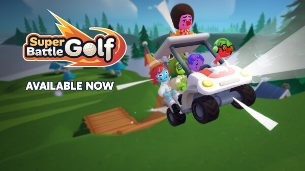 Super Battle Golf screenshot 1