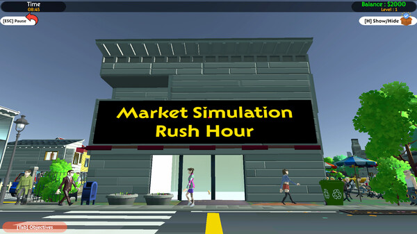 Market Simulation Gameplay Trailer