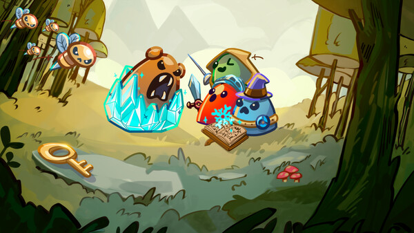 Rogue Slime Demo Gameplay