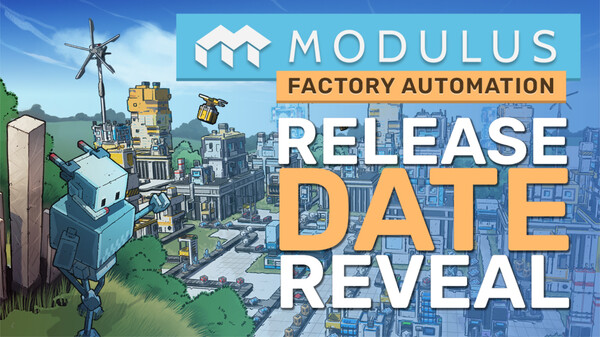 Modulus：工場自動化シミュレーター thumbnail 0