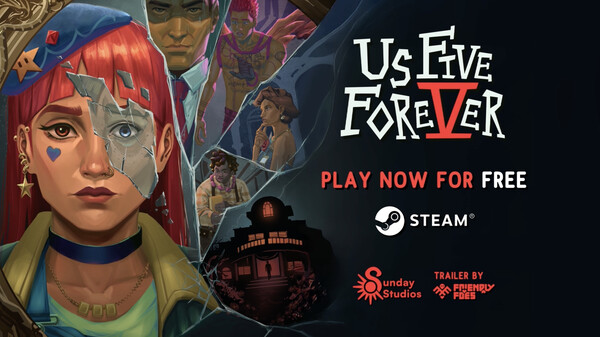 Us Five Forever Trailer
