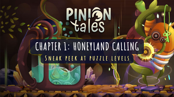 Pinion Tales' Chapter 1: Sneak Peek at All Puzzles