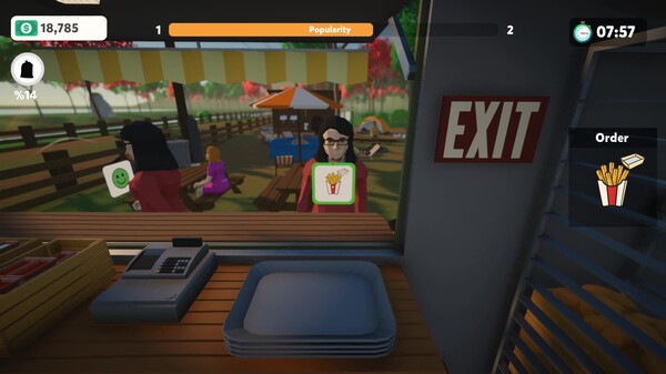 Fries Drive New Trailer