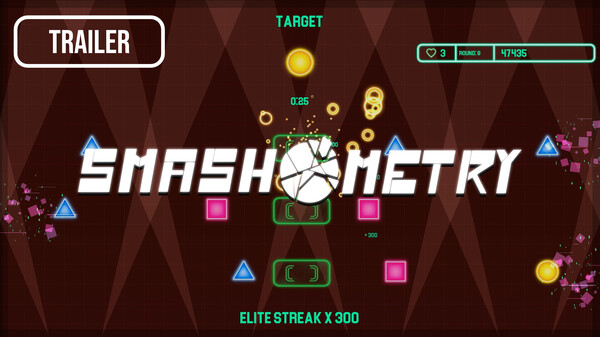 Smashometry Gameplay Trailer