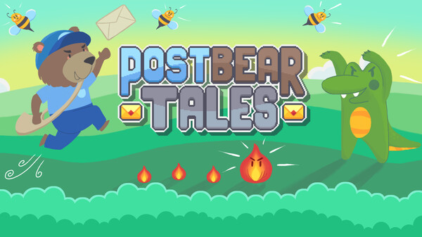PostBear Tales - Official Gameplay Trailer