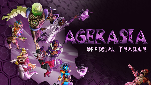 AGERASIA - Official Gameplay Trailer
