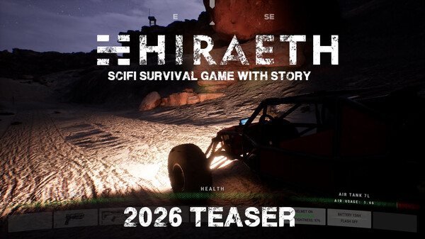☵ HIRAETH game – Can You Survive? | Official Teaser Trailer 2026 