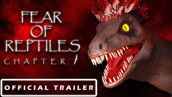 Fear of Reptiles Gameplay Trailer