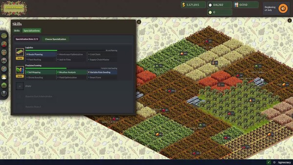 Agrocracy - Gameplay Trailer