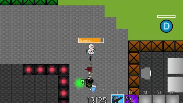 GridRoyale Battle Royale Official Trailer