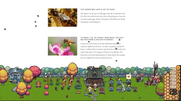 Grandpa's Bee Haven trailer