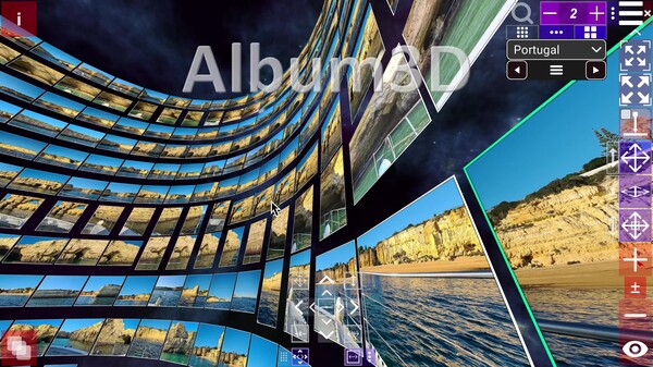 Album3D - Immersive Photo Viewer