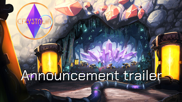 Crystalia - Announcement trailer