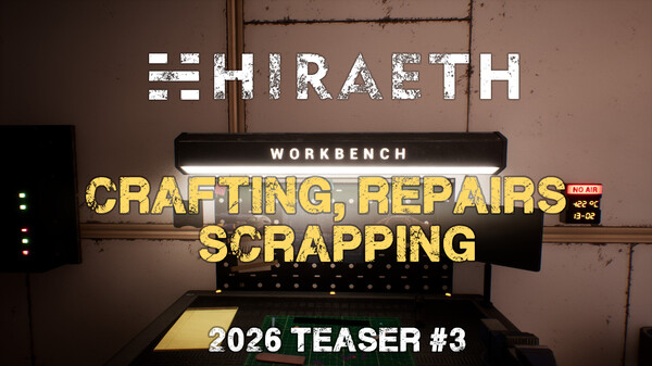 ☵ HIRAETH game | Official Teaser Trailer 2026 #3 – Crafting