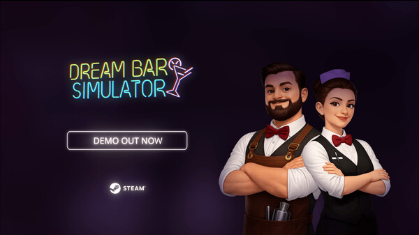 Dream Bar Simulator: Demo trailer