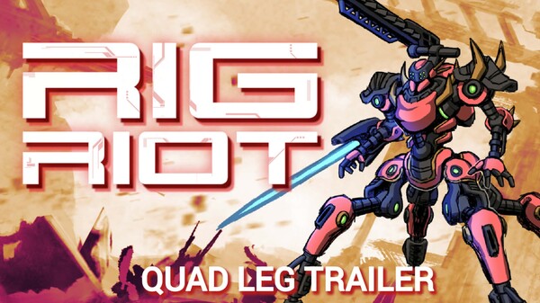 Quad Leg Trailer