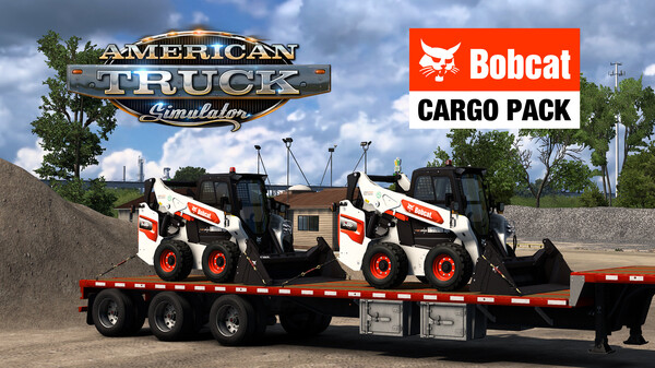 American Truck Simulator - Bobcat Cargo Pack Trailer trailer thumbnail