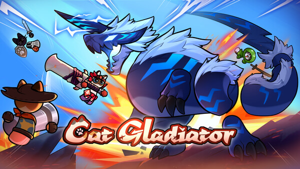 Game Introduction video thumbnail for Cat Gladiator