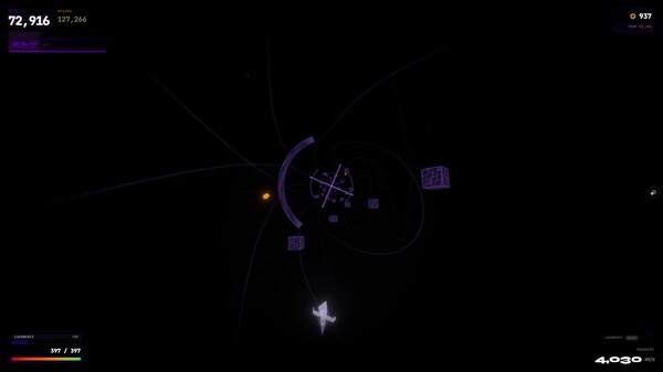 Neon Hole chill game