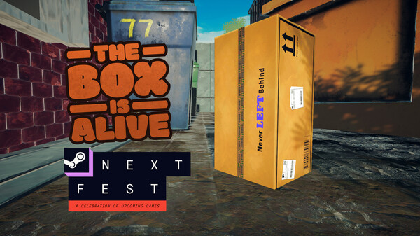 The Box is Alive - Steam Next Fest Trailer