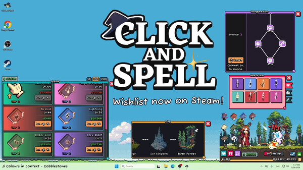 Click and Spell - Announcement Trailer