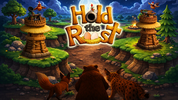 Hold The Roost First Gameplay Trailer