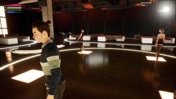 Neon Angora: The Cabaret Club (Alpha Gameplay)