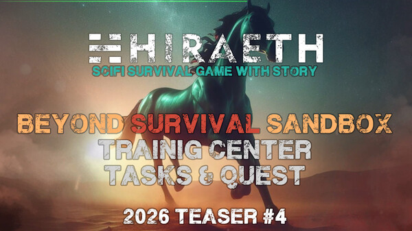☵ HIRAETH game | Official Teaser Trailer 2026 #4  – Training Center, Tasks, Quests and Story