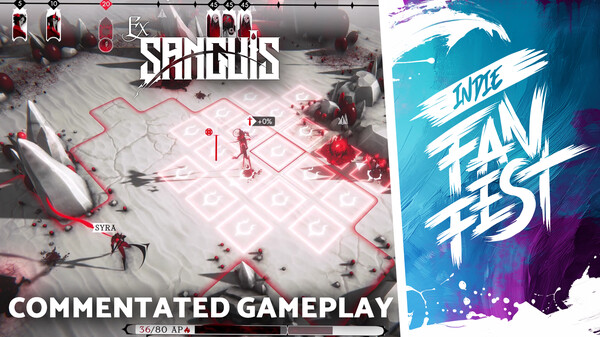 Ex Sanguis - Indie Fan Fest 2026 commentated gameplay