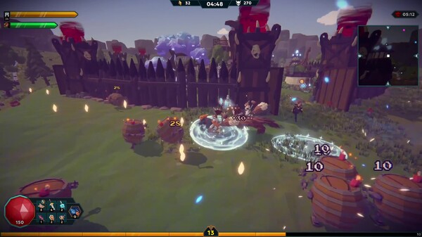 Sineus Arena Survivors - Playtest Demo | Gameplay Teaser-Trailer