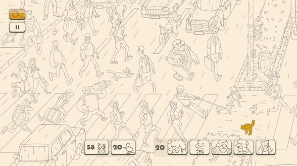 Trailer Hidden Streets of SherloCAT