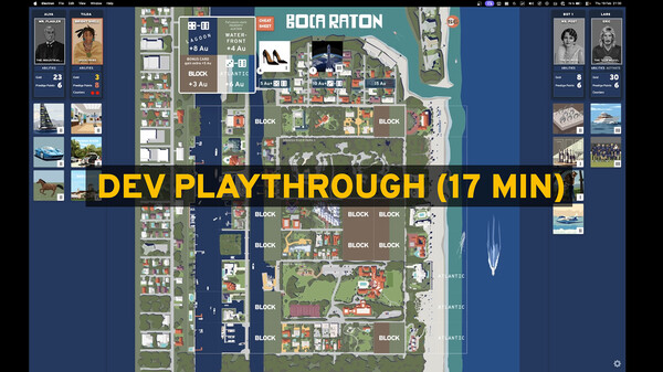 BOCA RATON: DEV PLAYTHROUGH (17 MIN)